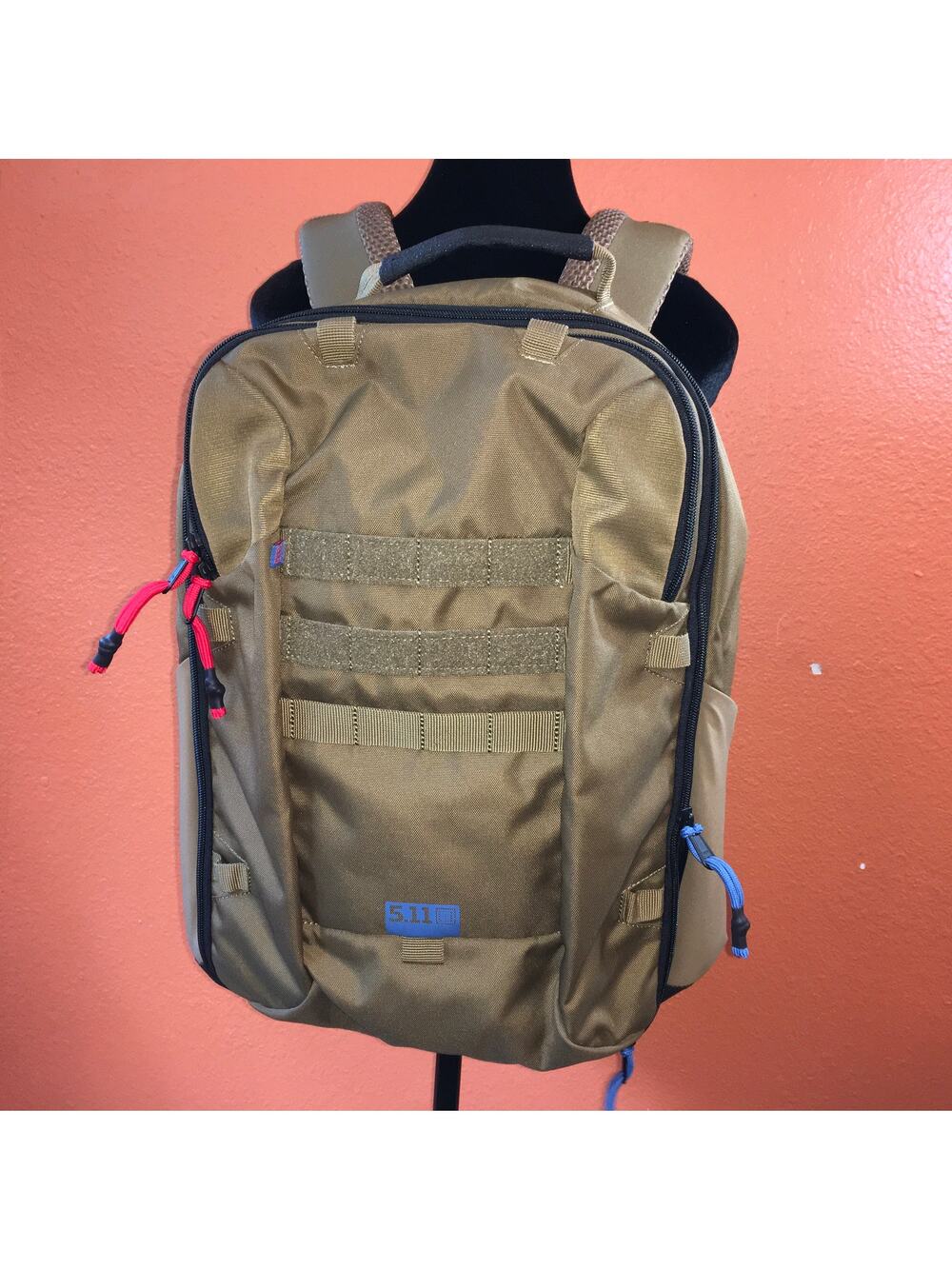 5.11 Tactical PT-R Gym Bag Backpack 30L Kangaroo Tan Rucksack Outdoor Military